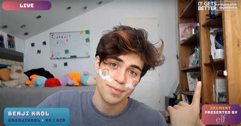 TikTok Star Benji Krol Claims He Attempts Suicide After Child。